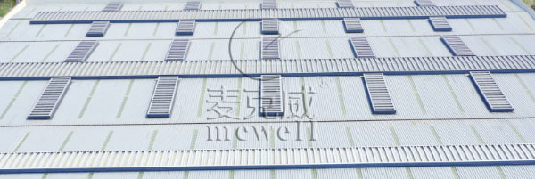 MCW2型通風(fēng)天窗(間隔風(fēng)道式) MCW2型通風(fēng)天窗(間隔風(fēng)道式)